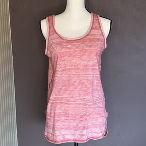 Prana tank top size small cream/reddish copper